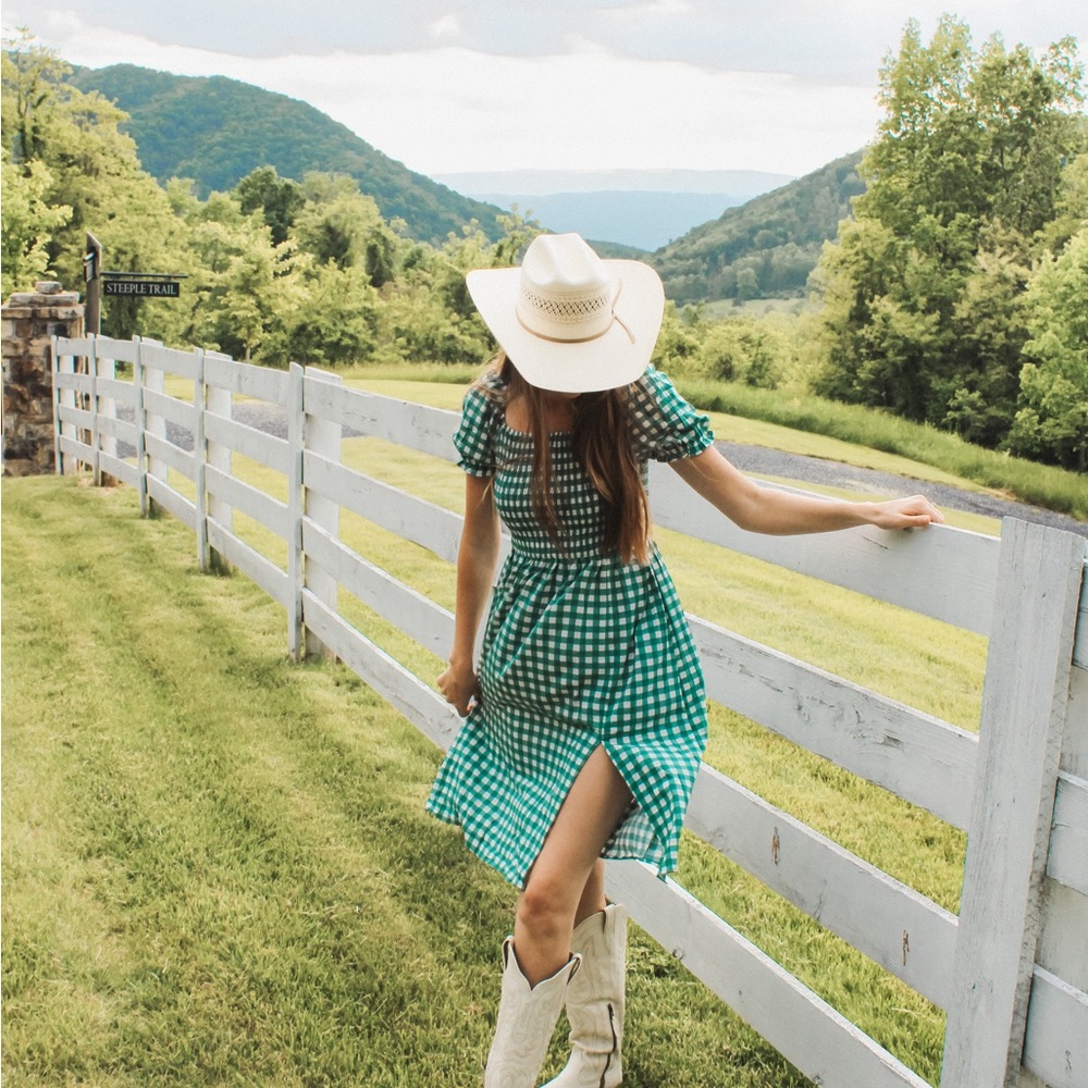 Women’s Plaid Summer Dress